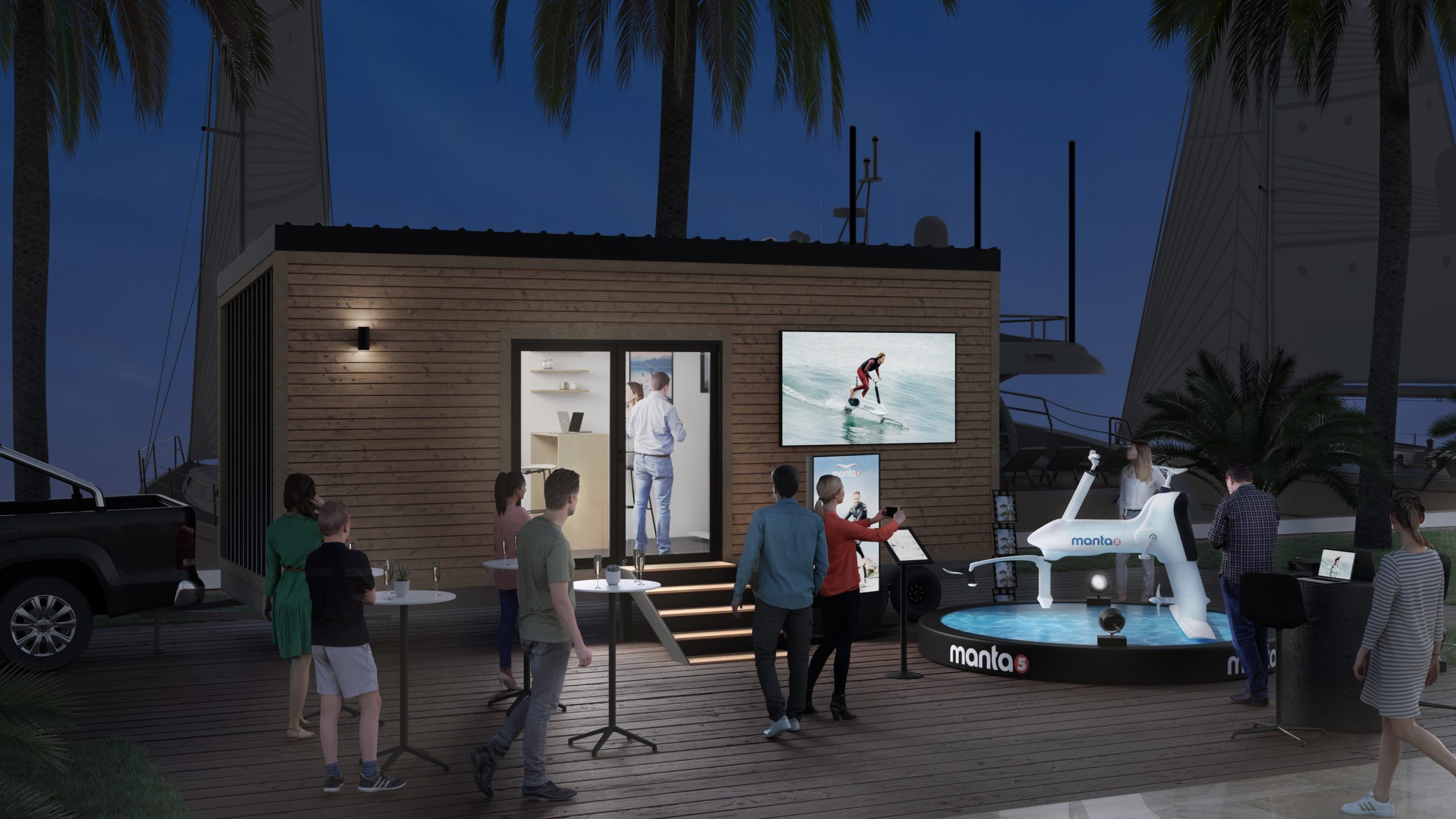 Kanopi Mimarlık – Tiny House Office