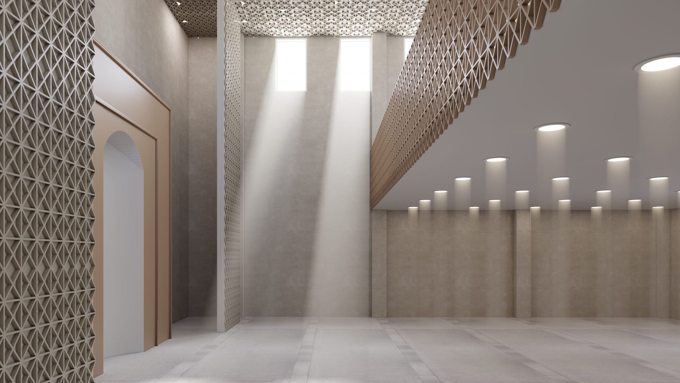 Kanopi Mimarlık - Cami