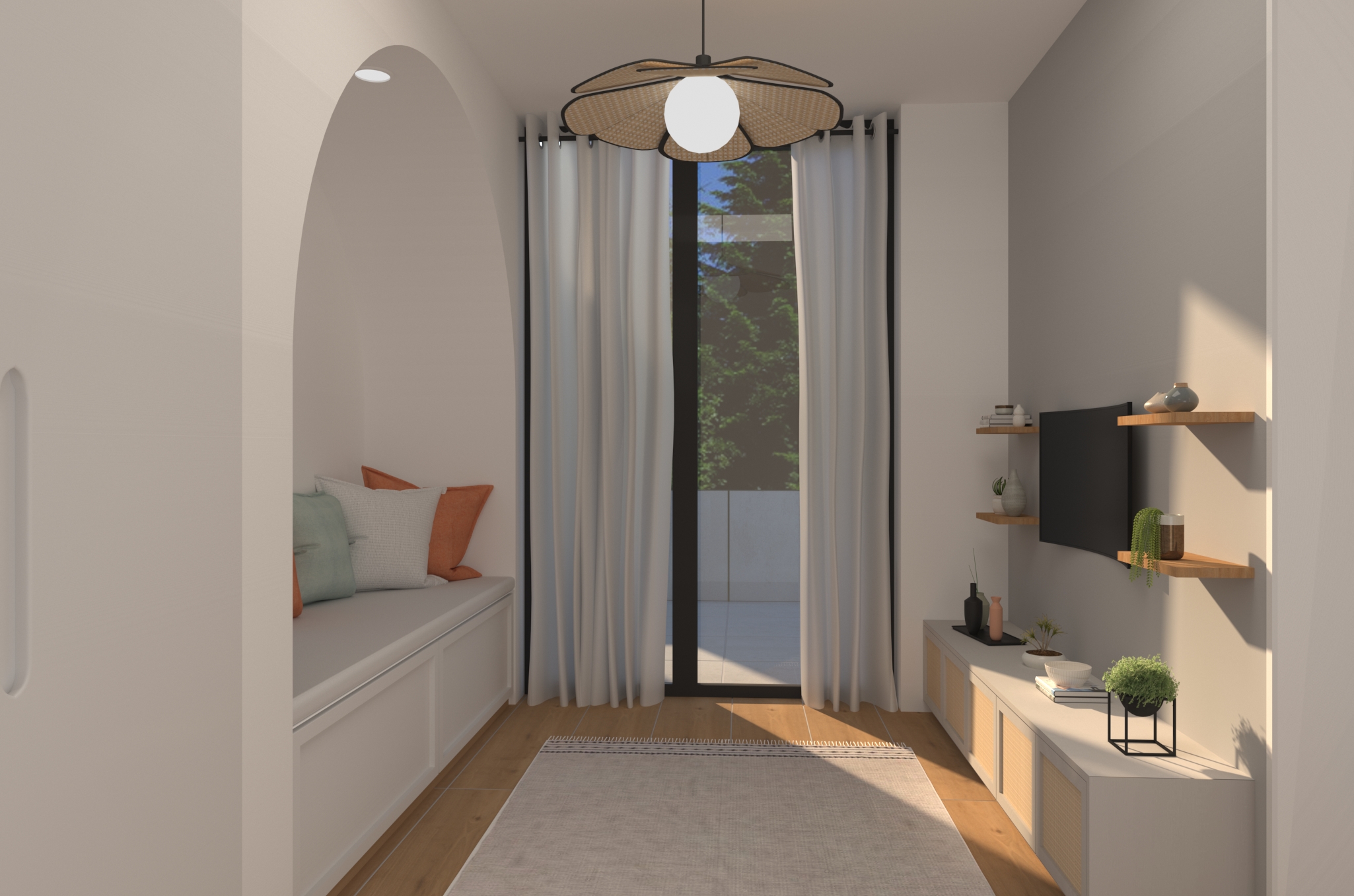 bodrum bitez proje mimari