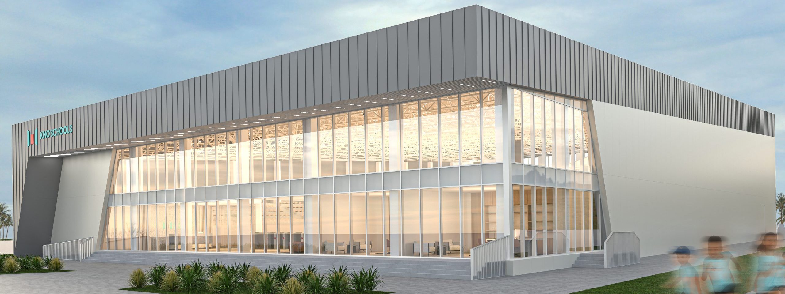 SPORT COMPLEX BUILDING